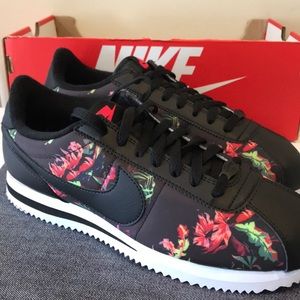 Nike Cortez Basic Floral WM9 M7.5 BV6067 001